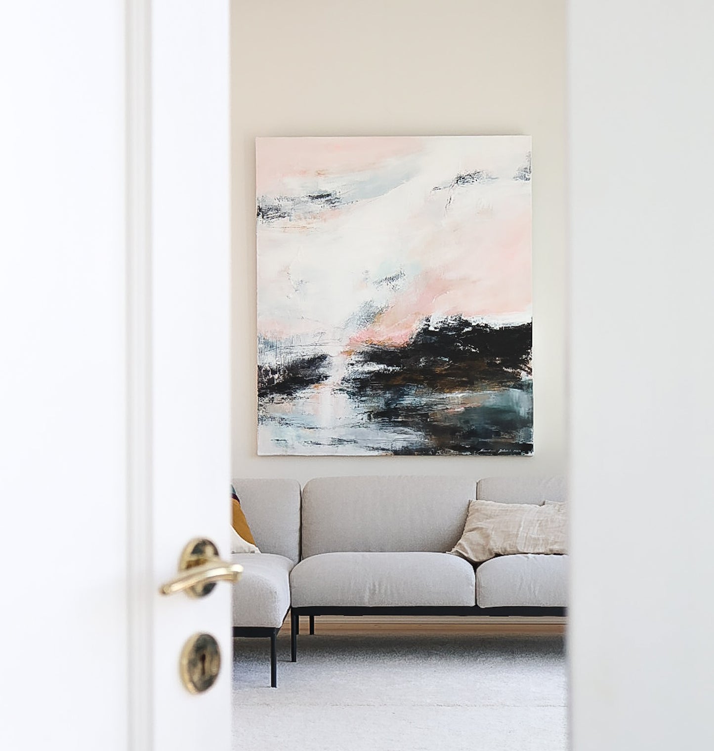 Everlasting Light, 150 x 130 cm kankaalle