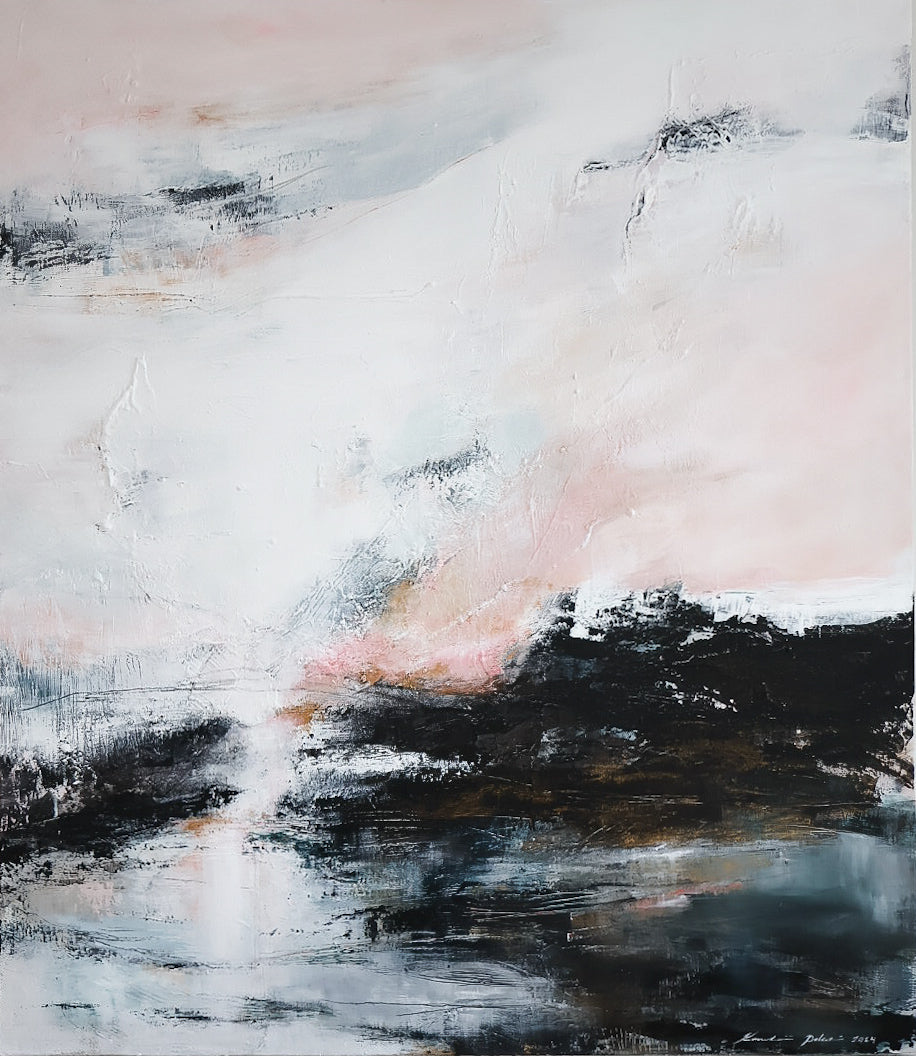 Everlasting Light, 150 x 130 cm kankaalle