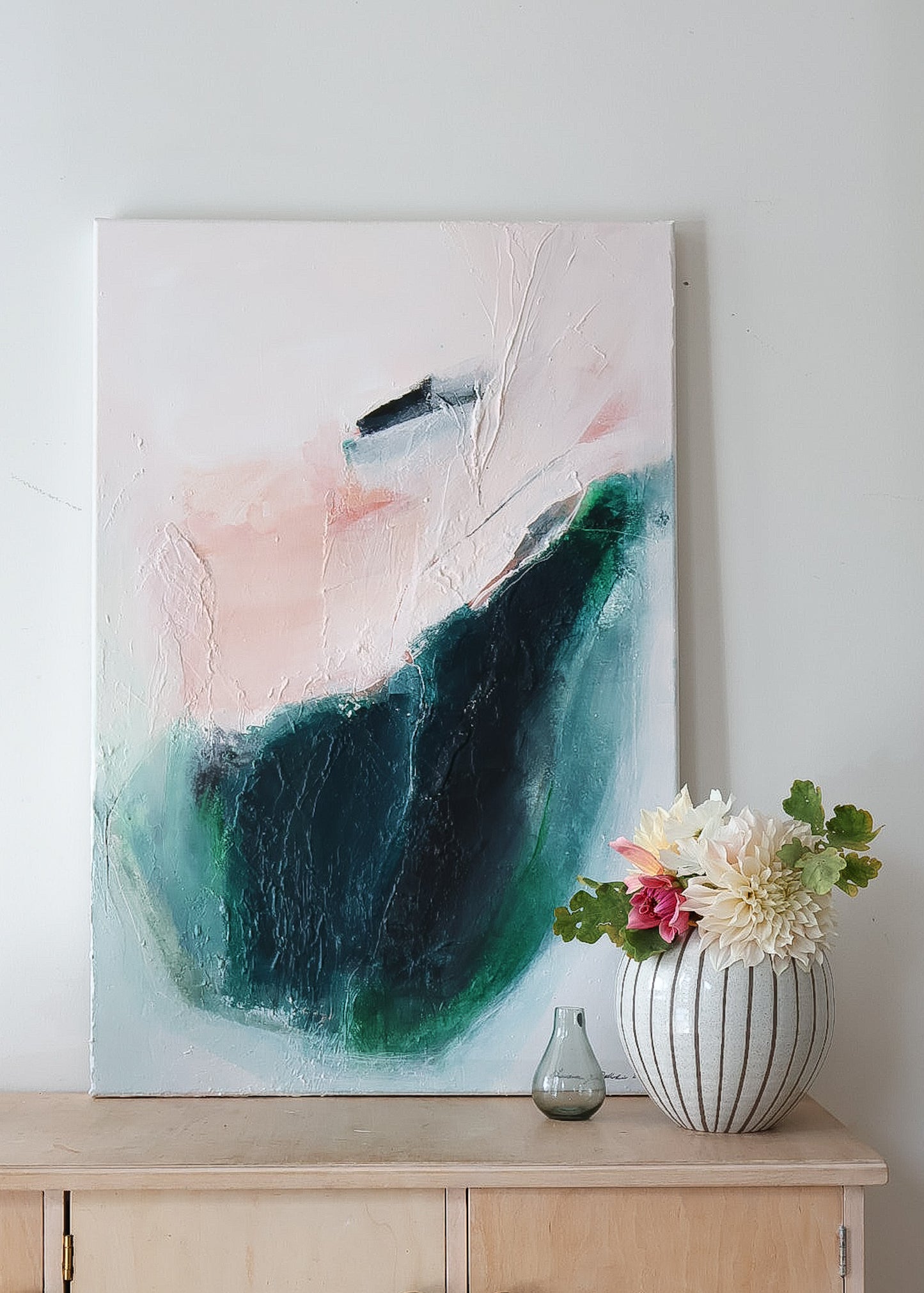 Honesty, 90 x 60 cm kankaalle