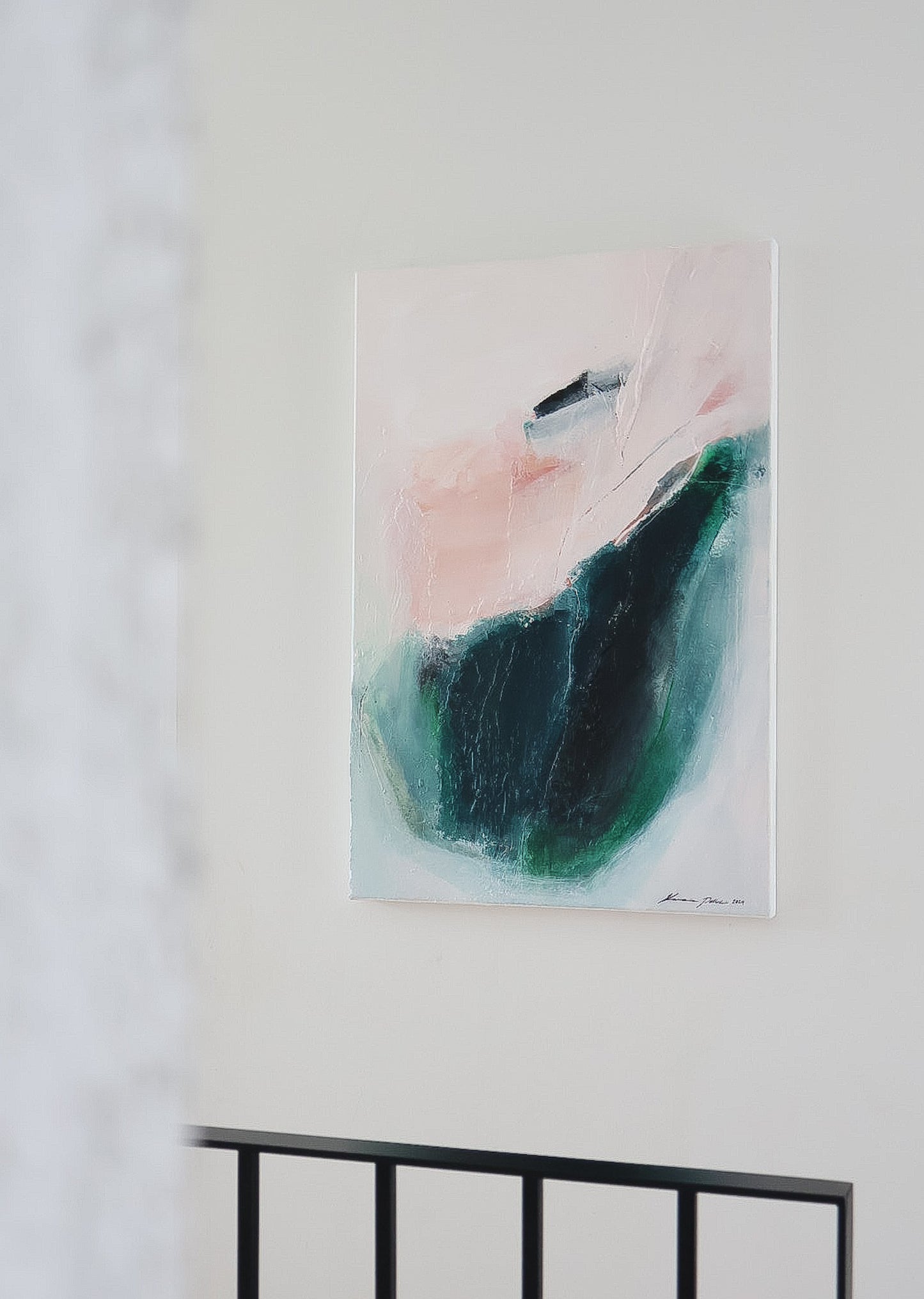 Honesty, 90 x 60 cm kankaalle