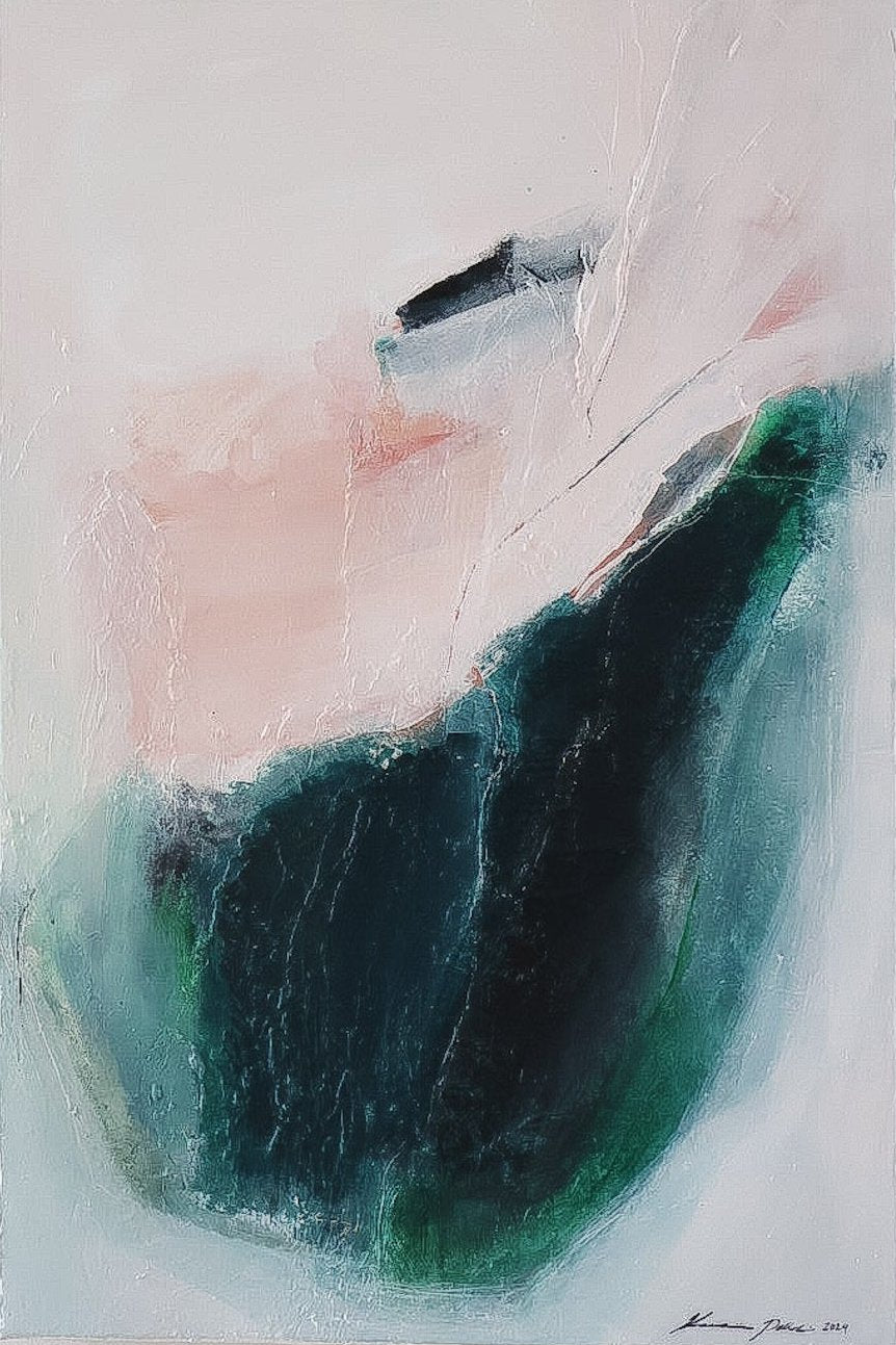 Honesty, 90 x 60 cm kankaalle