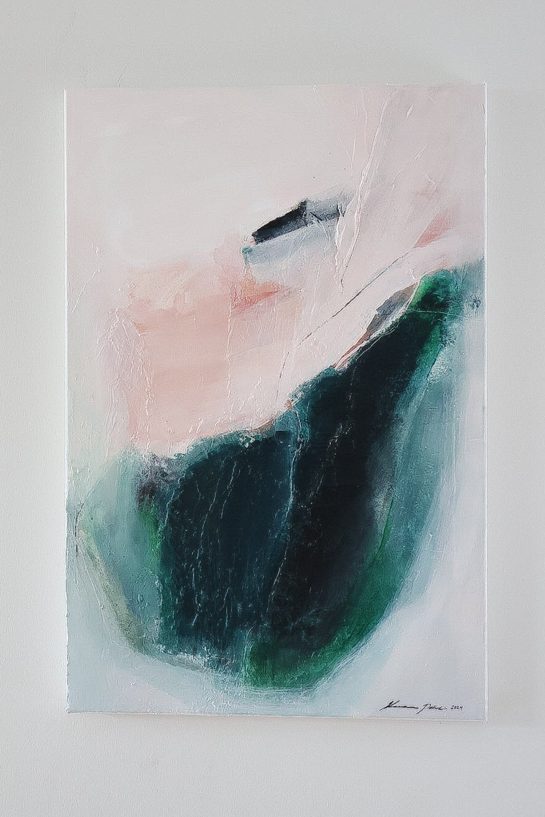 Honesty, 90 x 60 cm kankaalle