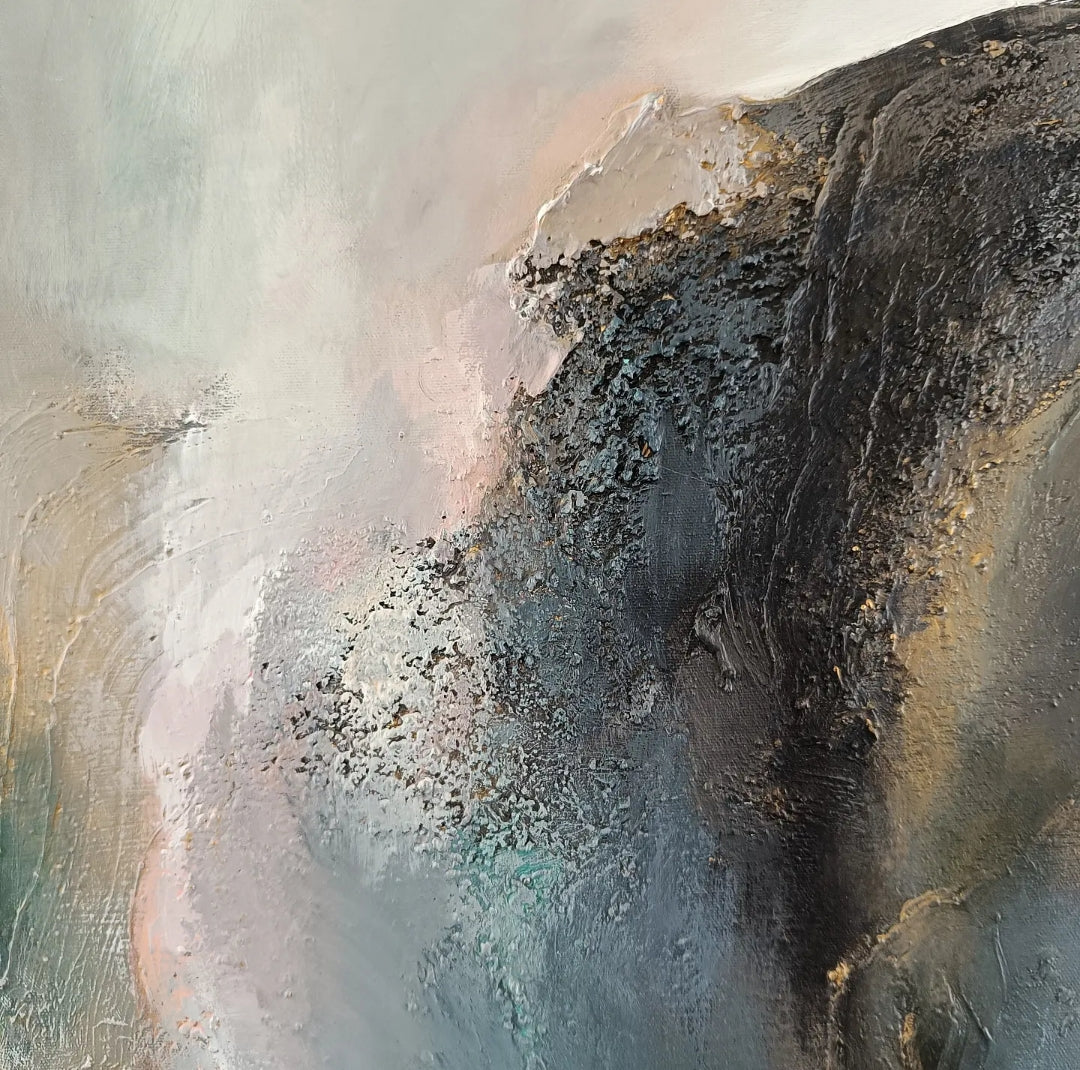 In the Dream Land, 90 x 60 cm kankaalle