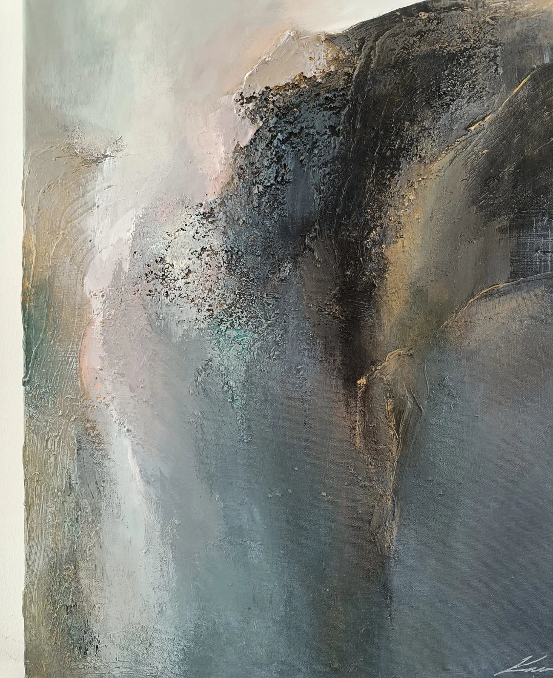 In the Dream Land, 90 x 60 cm kankaalle