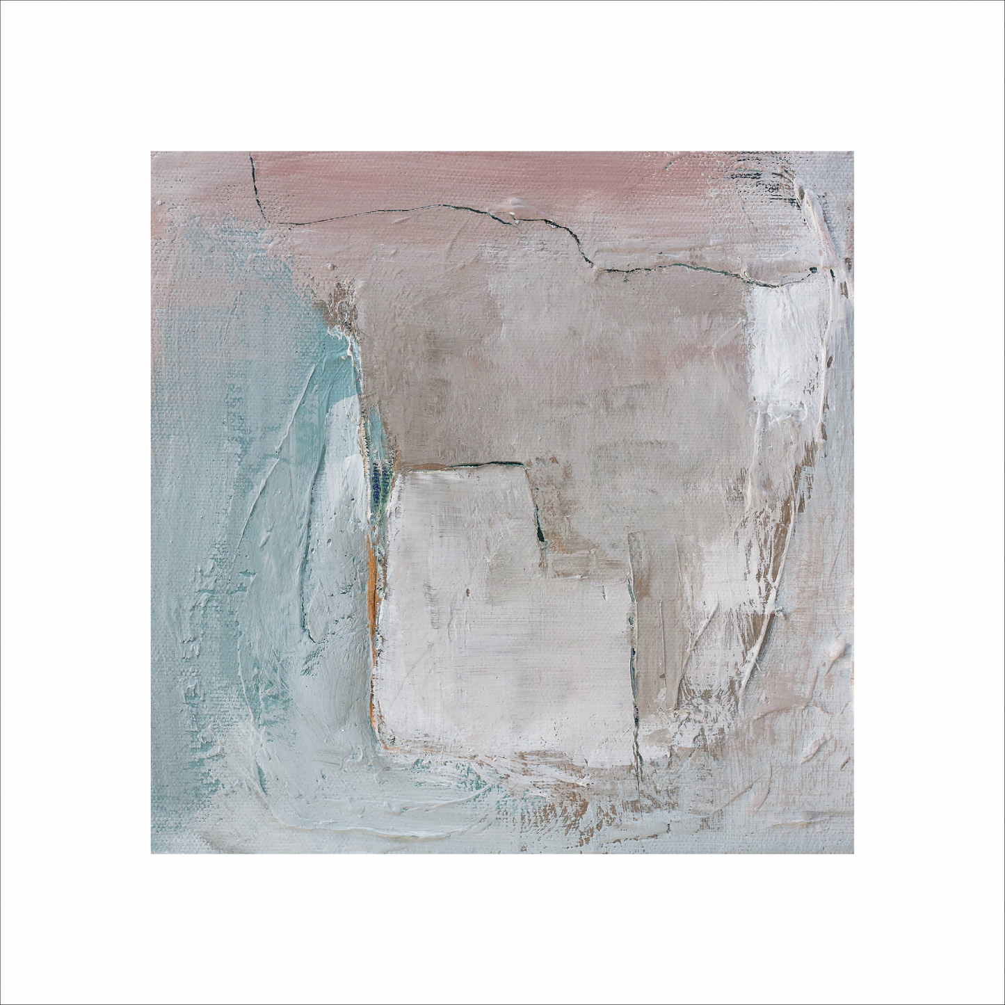 Portaat-taidejuliste, 50 x 50 cm