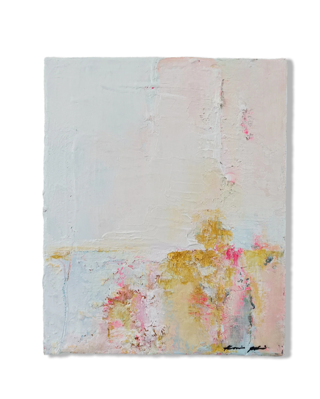 Cotton Candy Sea, 25 x 20 cm kankaalle