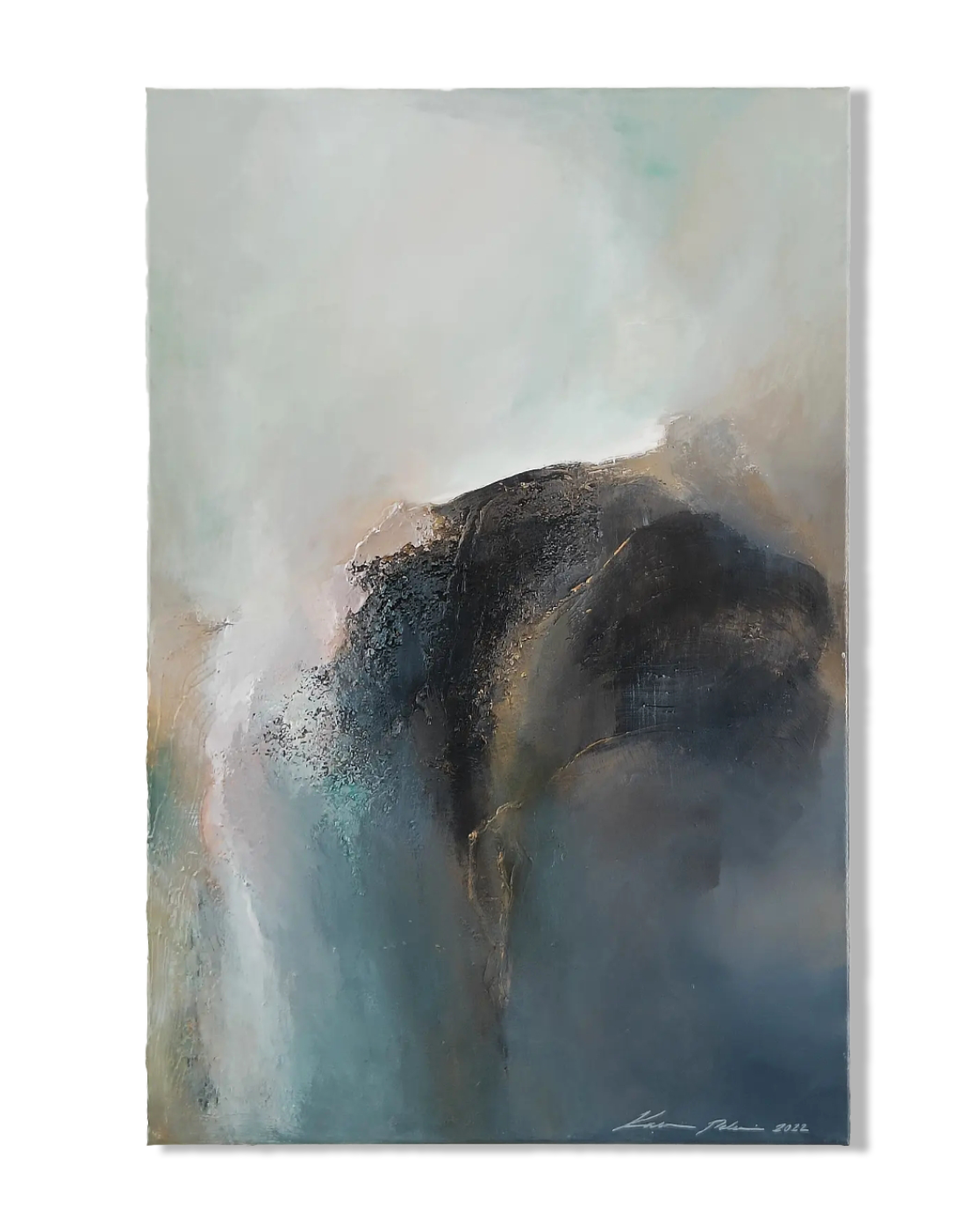 In the Dream Land, 90 x 60 cm kankaalle