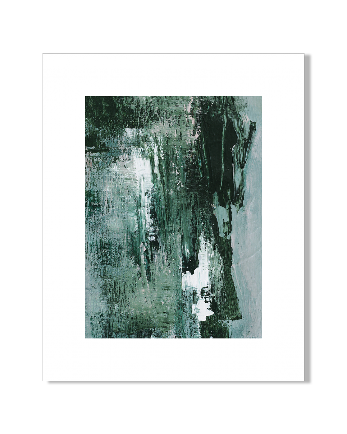 Metsä-taidejuliste, 40 x 50 cm