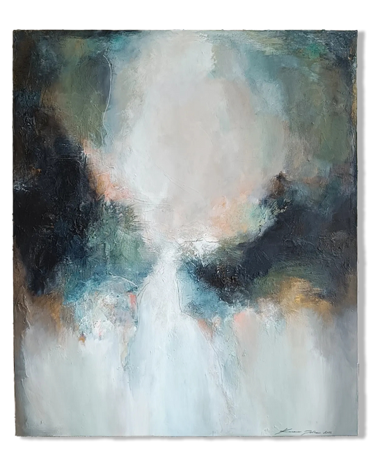This Moment, 150 x 130 cm on canvas