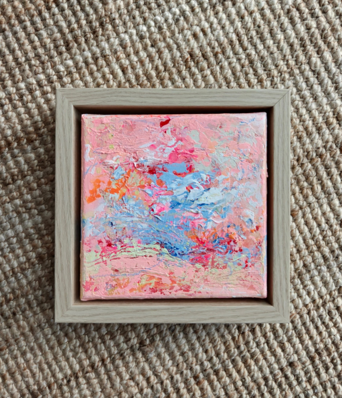 `Rakkaus on kaikki` // 20x20cm