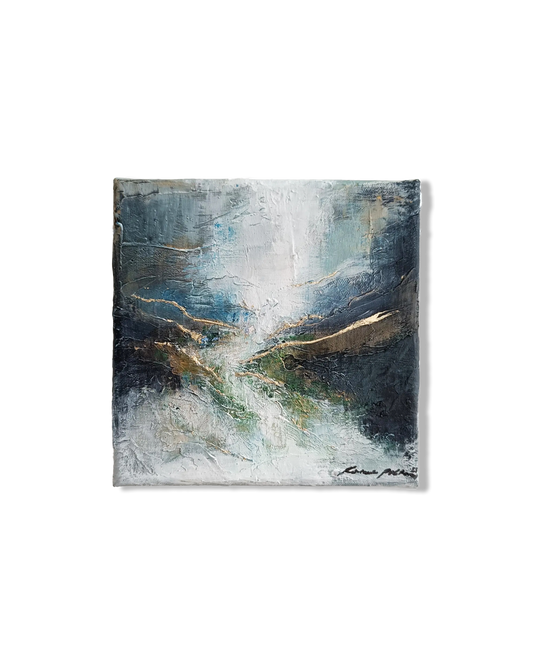 After the Summer Rain, 20 x 20 cm kankaalle