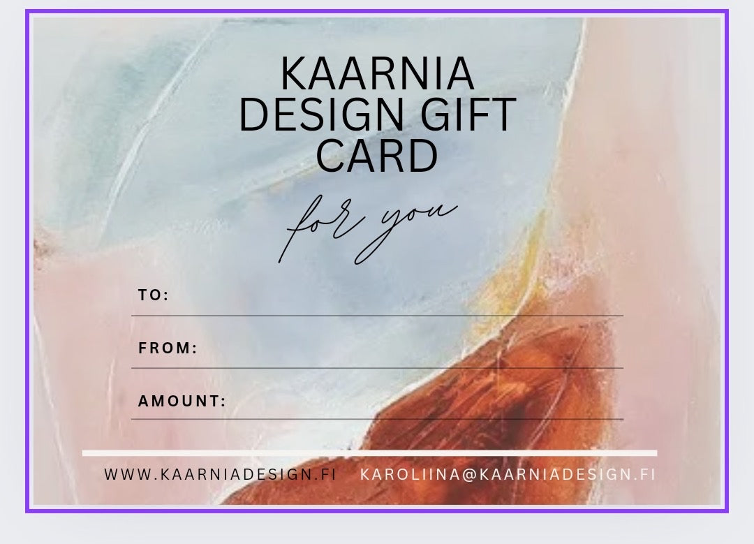 Gift card