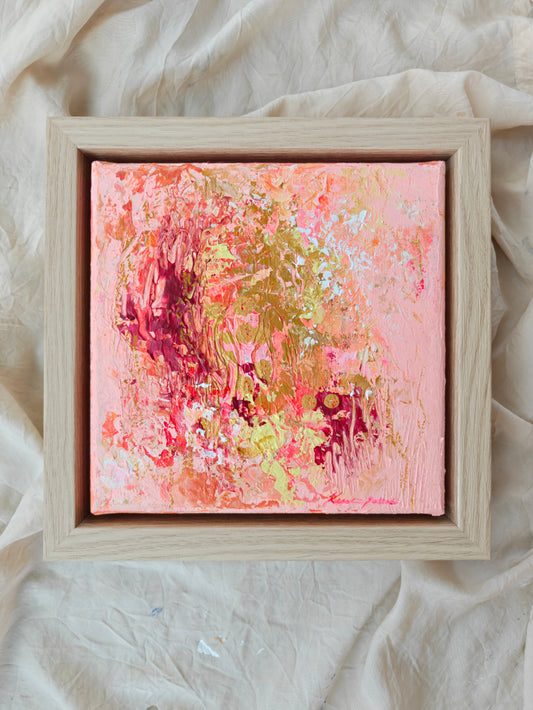 `Rakkaus voittaa` // 20x20cm