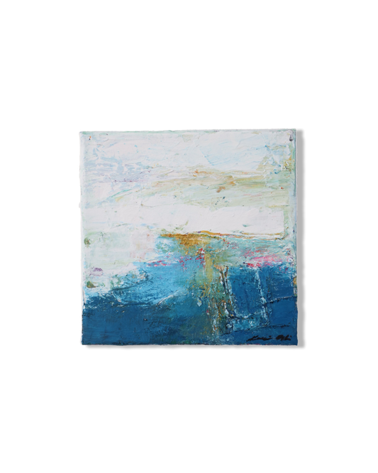 Sea What I See, 20 x 20 cm on canvas