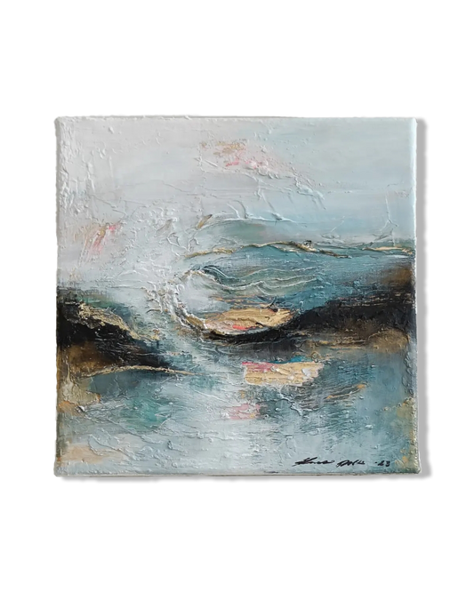 Summer Dream, 30 x 30 cm on canvas